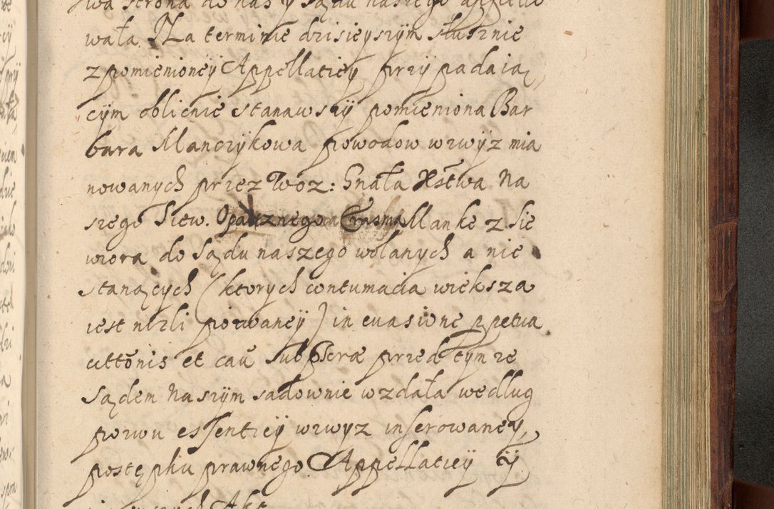 Zdjęcie nr 1208 dla obiektu archiwalnego: Volumen IV. Acta saecularia episcopatus Cracoviensis annorum 1636 - 1641, tum et aliquot mensium secundi sub tempus R. D. Jacobi Zadzik, episcopi Cracoviensis, ducis Severiae conscripta