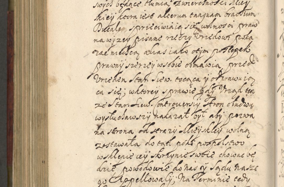 Zdjęcie nr 1205 dla obiektu archiwalnego: Volumen IV. Acta saecularia episcopatus Cracoviensis annorum 1636 - 1641, tum et aliquot mensium secundi sub tempus R. D. Jacobi Zadzik, episcopi Cracoviensis, ducis Severiae conscripta
