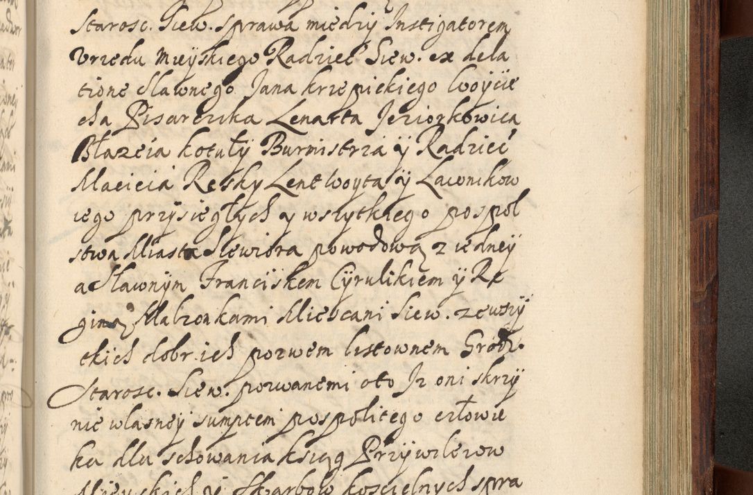 Zdjęcie nr 1204 dla obiektu archiwalnego: Volumen IV. Acta saecularia episcopatus Cracoviensis annorum 1636 - 1641, tum et aliquot mensium secundi sub tempus R. D. Jacobi Zadzik, episcopi Cracoviensis, ducis Severiae conscripta