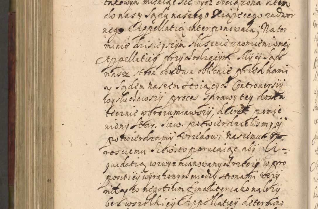 Zdjęcie nr 1203 dla obiektu archiwalnego: Volumen IV. Acta saecularia episcopatus Cracoviensis annorum 1636 - 1641, tum et aliquot mensium secundi sub tempus R. D. Jacobi Zadzik, episcopi Cracoviensis, ducis Severiae conscripta
