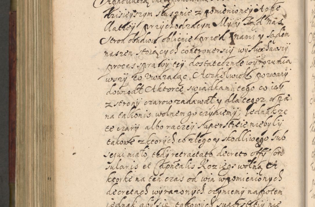 Zdjęcie nr 1199 dla obiektu archiwalnego: Volumen IV. Acta saecularia episcopatus Cracoviensis annorum 1636 - 1641, tum et aliquot mensium secundi sub tempus R. D. Jacobi Zadzik, episcopi Cracoviensis, ducis Severiae conscripta