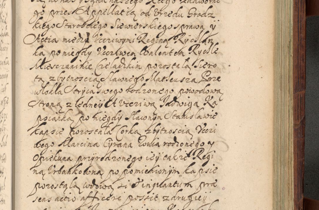 Zdjęcie nr 1200 dla obiektu archiwalnego: Volumen IV. Acta saecularia episcopatus Cracoviensis annorum 1636 - 1641, tum et aliquot mensium secundi sub tempus R. D. Jacobi Zadzik, episcopi Cracoviensis, ducis Severiae conscripta