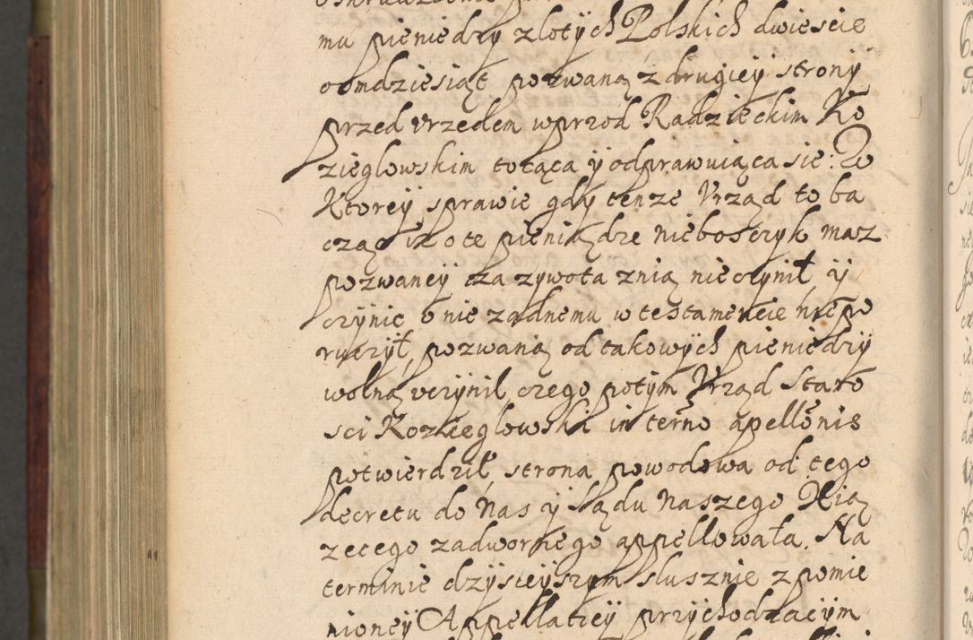 Zdjęcie nr 1197 dla obiektu archiwalnego: Volumen IV. Acta saecularia episcopatus Cracoviensis annorum 1636 - 1641, tum et aliquot mensium secundi sub tempus R. D. Jacobi Zadzik, episcopi Cracoviensis, ducis Severiae conscripta