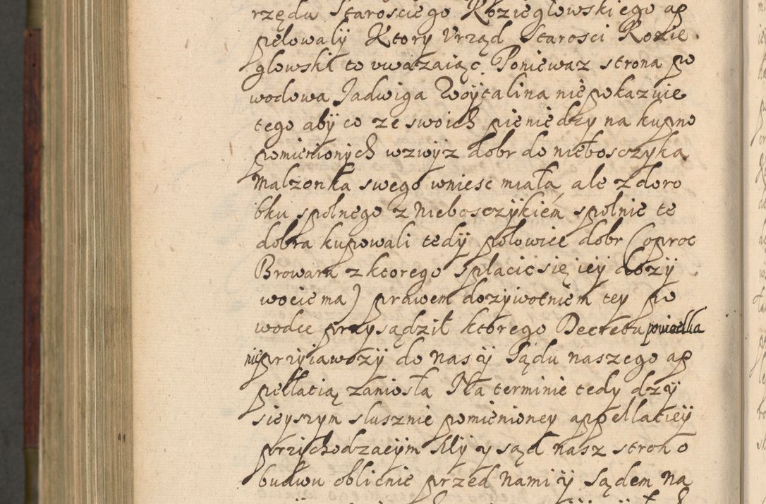 Zdjęcie nr 1195 dla obiektu archiwalnego: Volumen IV. Acta saecularia episcopatus Cracoviensis annorum 1636 - 1641, tum et aliquot mensium secundi sub tempus R. D. Jacobi Zadzik, episcopi Cracoviensis, ducis Severiae conscripta