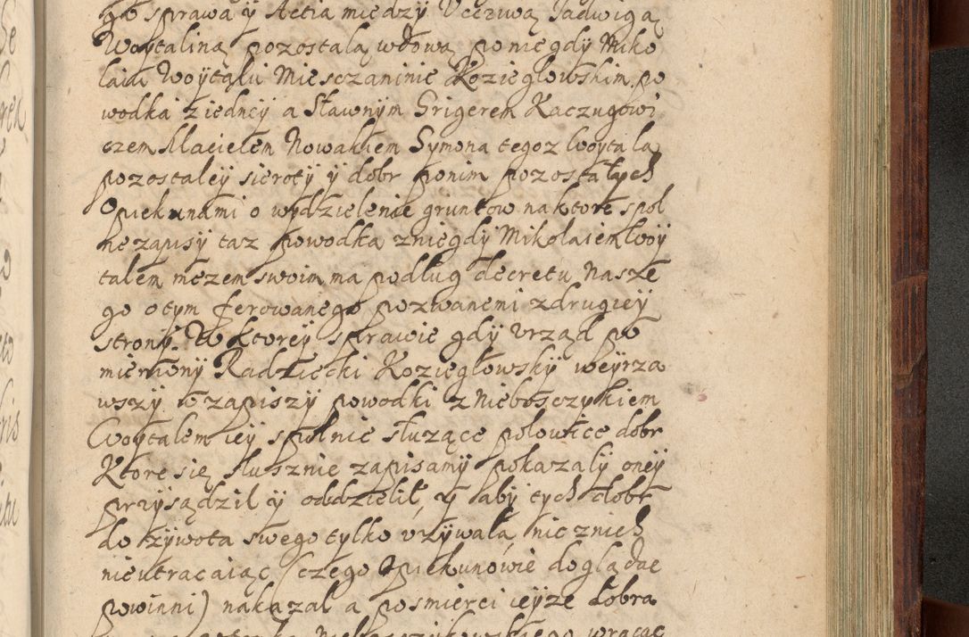 Zdjęcie nr 1194 dla obiektu archiwalnego: Volumen IV. Acta saecularia episcopatus Cracoviensis annorum 1636 - 1641, tum et aliquot mensium secundi sub tempus R. D. Jacobi Zadzik, episcopi Cracoviensis, ducis Severiae conscripta