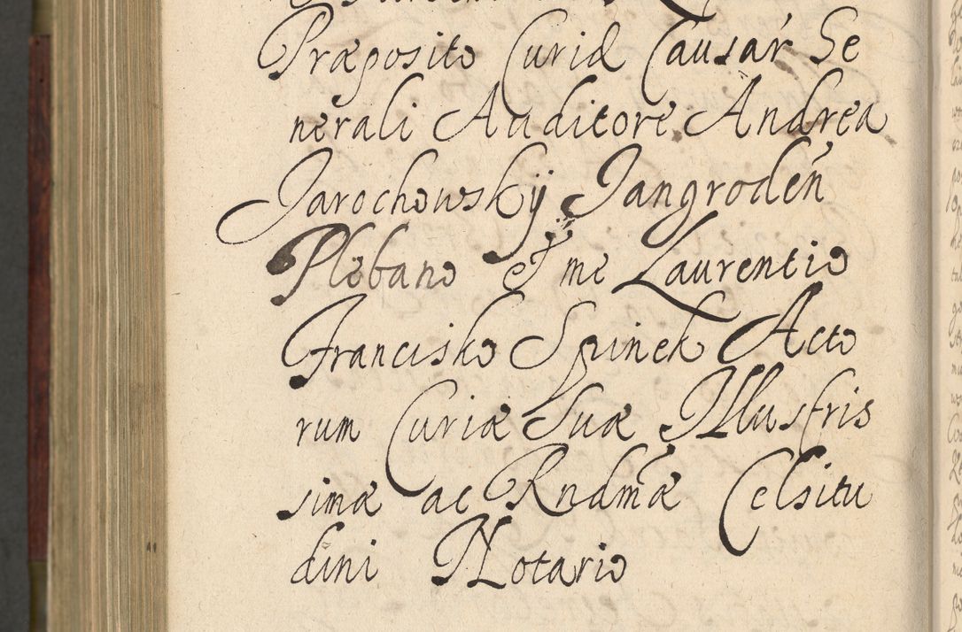 Zdjęcie nr 1193 dla obiektu archiwalnego: Volumen IV. Acta saecularia episcopatus Cracoviensis annorum 1636 - 1641, tum et aliquot mensium secundi sub tempus R. D. Jacobi Zadzik, episcopi Cracoviensis, ducis Severiae conscripta