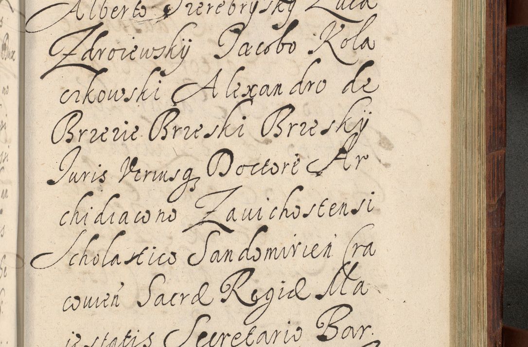 Zdjęcie nr 1192 dla obiektu archiwalnego: Volumen IV. Acta saecularia episcopatus Cracoviensis annorum 1636 - 1641, tum et aliquot mensium secundi sub tempus R. D. Jacobi Zadzik, episcopi Cracoviensis, ducis Severiae conscripta