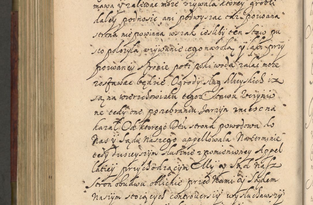 Zdjęcie nr 1189 dla obiektu archiwalnego: Volumen IV. Acta saecularia episcopatus Cracoviensis annorum 1636 - 1641, tum et aliquot mensium secundi sub tempus R. D. Jacobi Zadzik, episcopi Cracoviensis, ducis Severiae conscripta