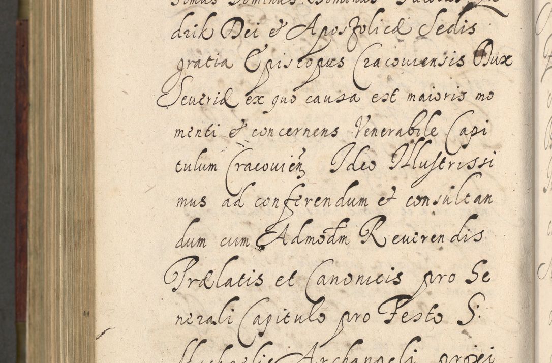 Zdjęcie nr 1191 dla obiektu archiwalnego: Volumen IV. Acta saecularia episcopatus Cracoviensis annorum 1636 - 1641, tum et aliquot mensium secundi sub tempus R. D. Jacobi Zadzik, episcopi Cracoviensis, ducis Severiae conscripta