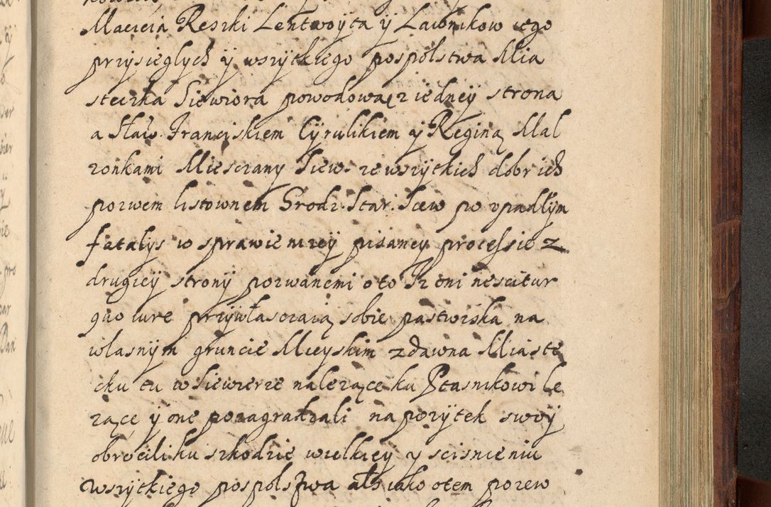 Zdjęcie nr 1188 dla obiektu archiwalnego: Volumen IV. Acta saecularia episcopatus Cracoviensis annorum 1636 - 1641, tum et aliquot mensium secundi sub tempus R. D. Jacobi Zadzik, episcopi Cracoviensis, ducis Severiae conscripta