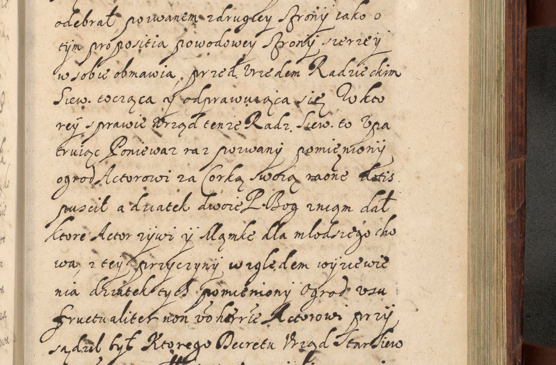 Zdjęcie nr 1180 dla obiektu archiwalnego: Volumen IV. Acta saecularia episcopatus Cracoviensis annorum 1636 - 1641, tum et aliquot mensium secundi sub tempus R. D. Jacobi Zadzik, episcopi Cracoviensis, ducis Severiae conscripta