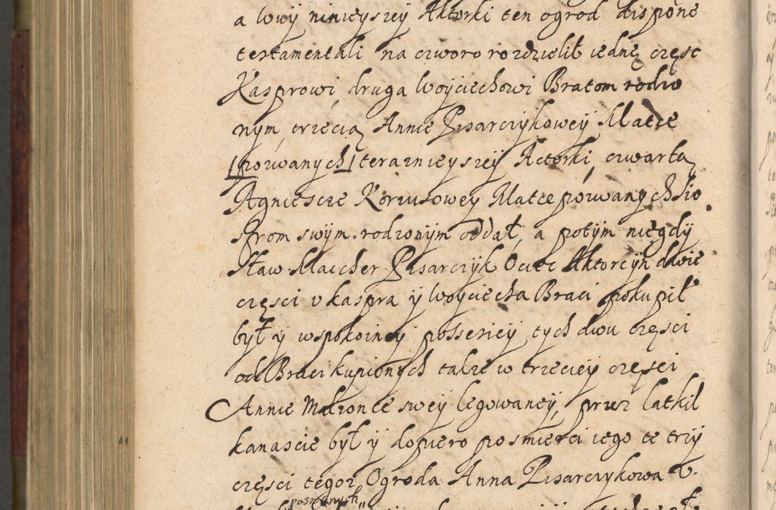 Zdjęcie nr 1177 dla obiektu archiwalnego: Volumen IV. Acta saecularia episcopatus Cracoviensis annorum 1636 - 1641, tum et aliquot mensium secundi sub tempus R. D. Jacobi Zadzik, episcopi Cracoviensis, ducis Severiae conscripta