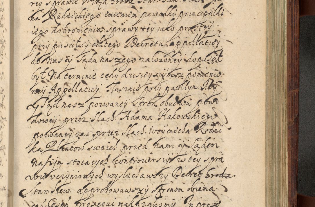 Zdjęcie nr 1170 dla obiektu archiwalnego: Volumen IV. Acta saecularia episcopatus Cracoviensis annorum 1636 - 1641, tum et aliquot mensium secundi sub tempus R. D. Jacobi Zadzik, episcopi Cracoviensis, ducis Severiae conscripta