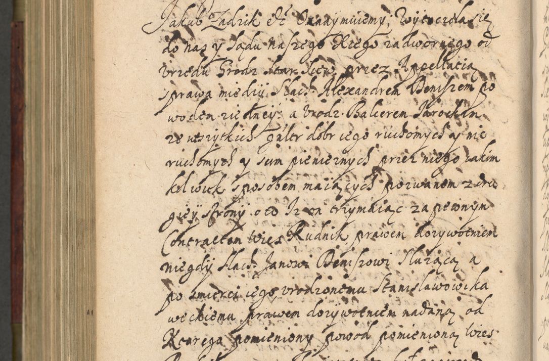 Zdjęcie nr 1167 dla obiektu archiwalnego: Volumen IV. Acta saecularia episcopatus Cracoviensis annorum 1636 - 1641, tum et aliquot mensium secundi sub tempus R. D. Jacobi Zadzik, episcopi Cracoviensis, ducis Severiae conscripta
