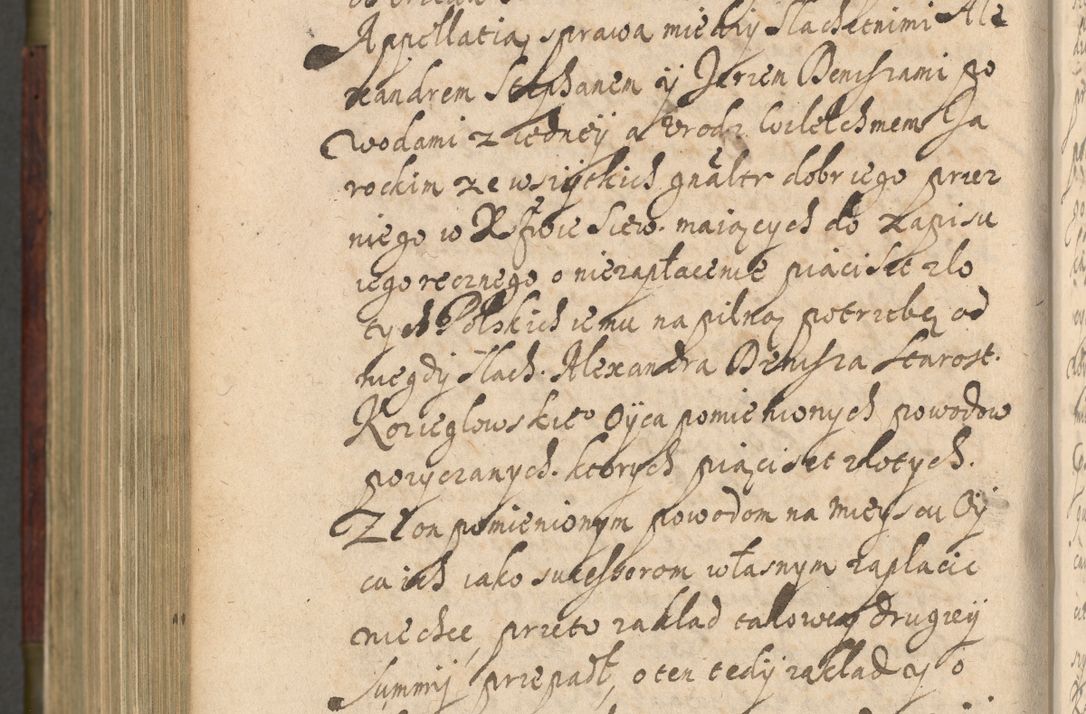 Zdjęcie nr 1165 dla obiektu archiwalnego: Volumen IV. Acta saecularia episcopatus Cracoviensis annorum 1636 - 1641, tum et aliquot mensium secundi sub tempus R. D. Jacobi Zadzik, episcopi Cracoviensis, ducis Severiae conscripta