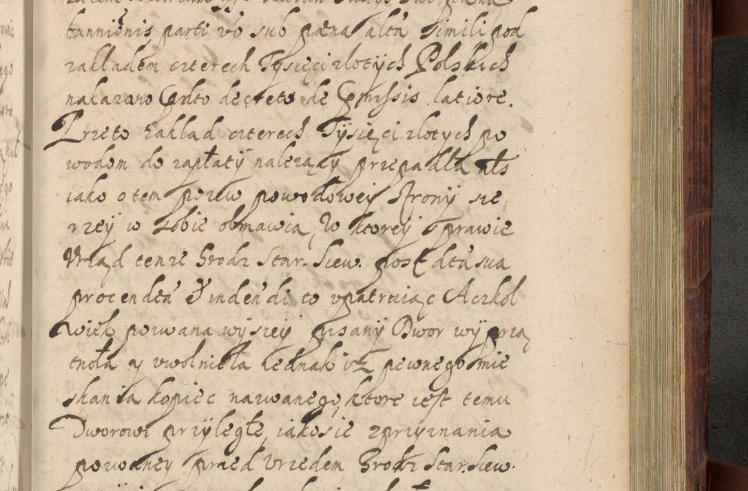 Zdjęcie nr 1162 dla obiektu archiwalnego: Volumen IV. Acta saecularia episcopatus Cracoviensis annorum 1636 - 1641, tum et aliquot mensium secundi sub tempus R. D. Jacobi Zadzik, episcopi Cracoviensis, ducis Severiae conscripta