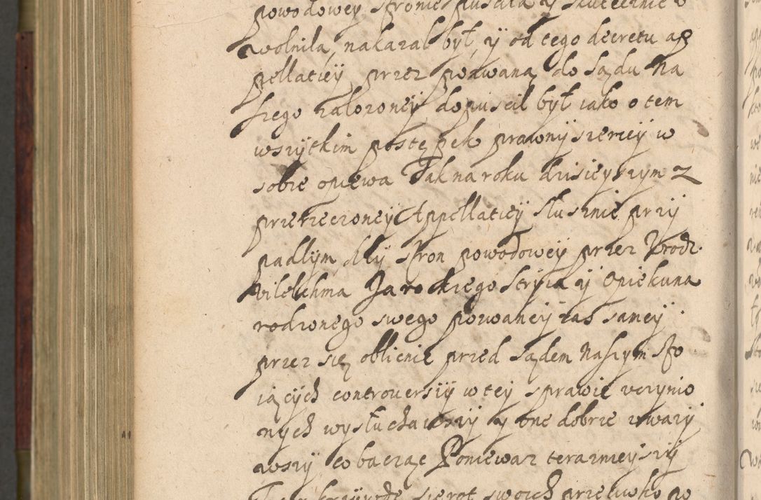 Zdjęcie nr 1163 dla obiektu archiwalnego: Volumen IV. Acta saecularia episcopatus Cracoviensis annorum 1636 - 1641, tum et aliquot mensium secundi sub tempus R. D. Jacobi Zadzik, episcopi Cracoviensis, ducis Severiae conscripta