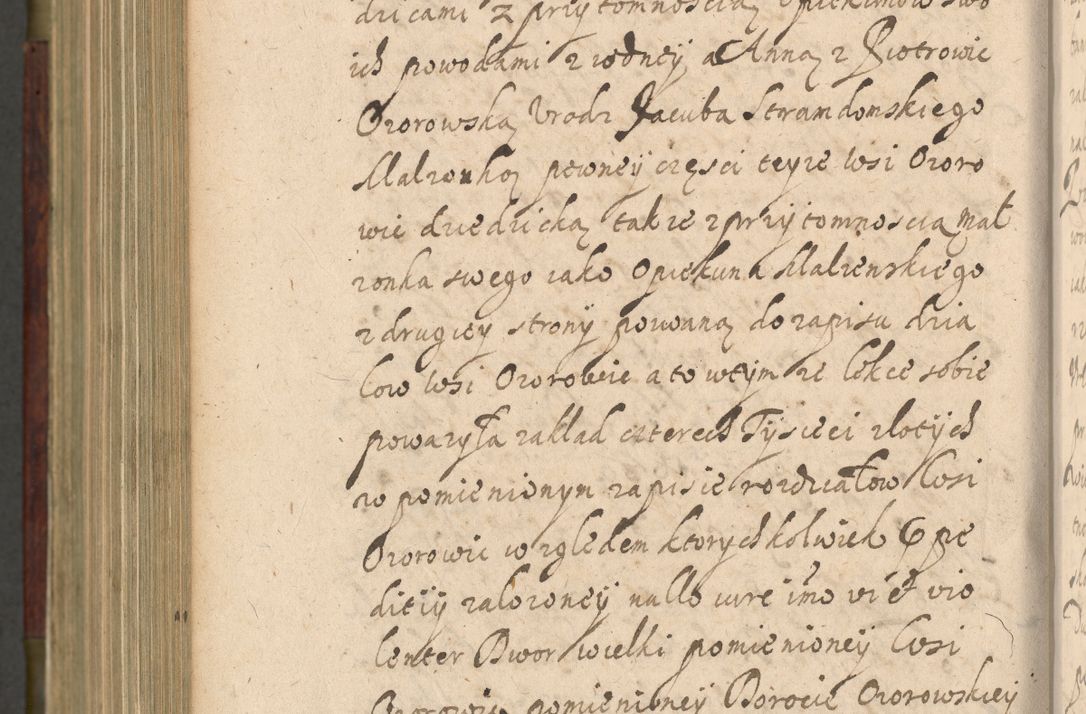 Zdjęcie nr 1161 dla obiektu archiwalnego: Volumen IV. Acta saecularia episcopatus Cracoviensis annorum 1636 - 1641, tum et aliquot mensium secundi sub tempus R. D. Jacobi Zadzik, episcopi Cracoviensis, ducis Severiae conscripta