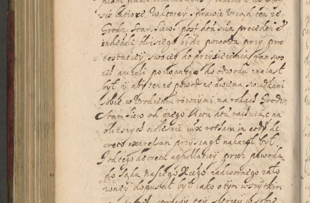 Zdjęcie nr 1159 dla obiektu archiwalnego: Volumen IV. Acta saecularia episcopatus Cracoviensis annorum 1636 - 1641, tum et aliquot mensium secundi sub tempus R. D. Jacobi Zadzik, episcopi Cracoviensis, ducis Severiae conscripta