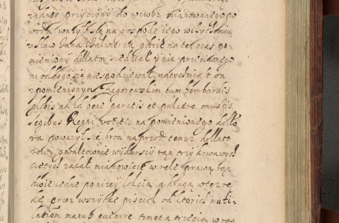 Zdjęcie nr 1158 dla obiektu archiwalnego: Volumen IV. Acta saecularia episcopatus Cracoviensis annorum 1636 - 1641, tum et aliquot mensium secundi sub tempus R. D. Jacobi Zadzik, episcopi Cracoviensis, ducis Severiae conscripta