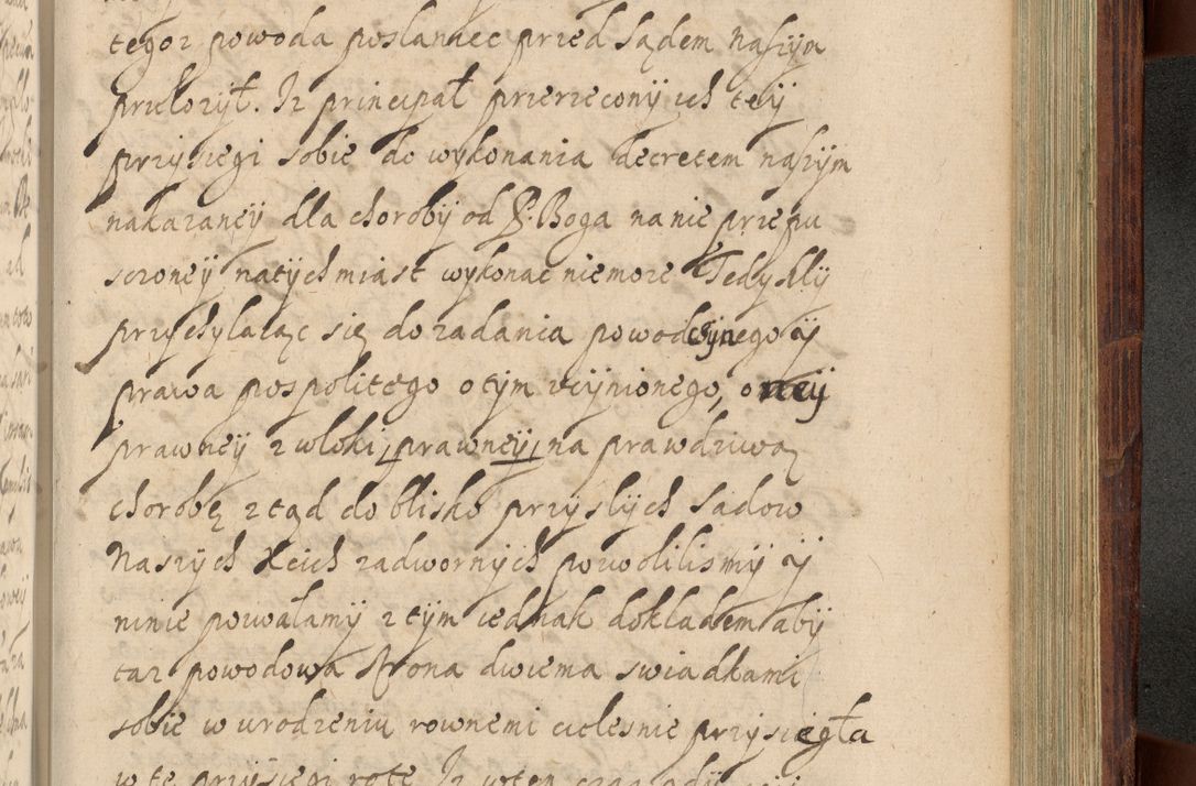 Zdjęcie nr 1156 dla obiektu archiwalnego: Volumen IV. Acta saecularia episcopatus Cracoviensis annorum 1636 - 1641, tum et aliquot mensium secundi sub tempus R. D. Jacobi Zadzik, episcopi Cracoviensis, ducis Severiae conscripta