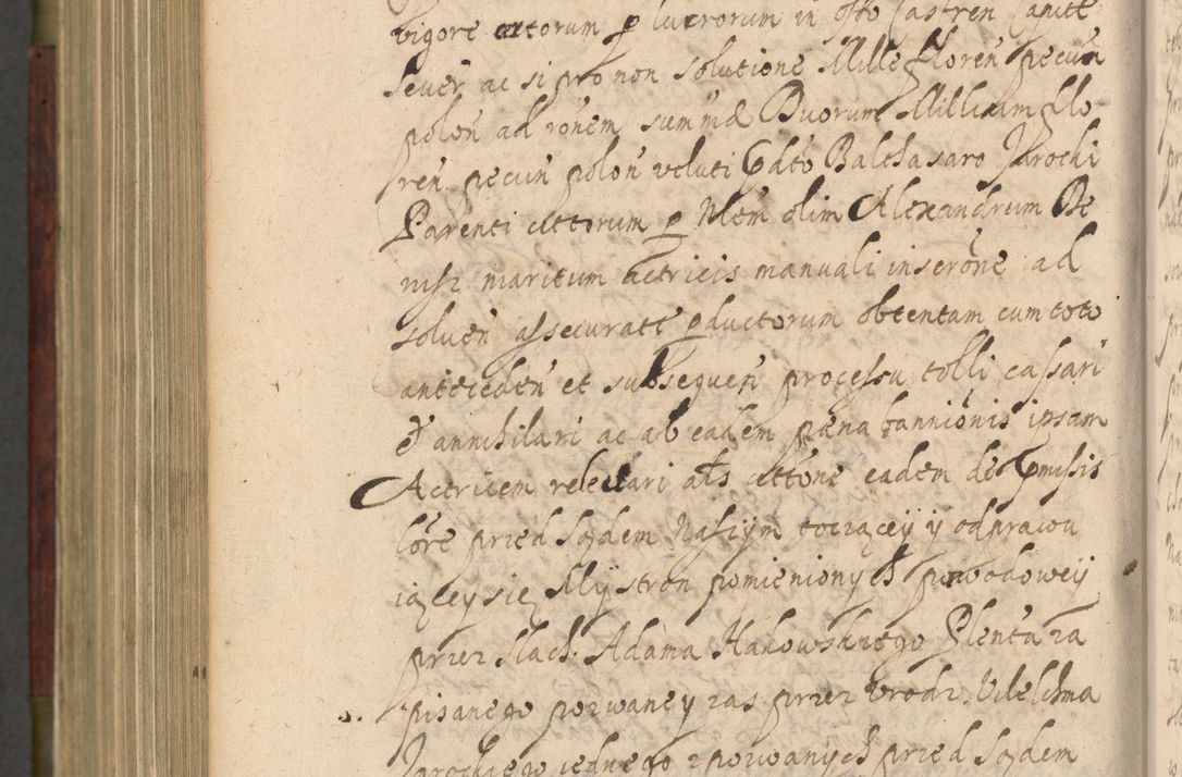 Zdjęcie nr 1155 dla obiektu archiwalnego: Volumen IV. Acta saecularia episcopatus Cracoviensis annorum 1636 - 1641, tum et aliquot mensium secundi sub tempus R. D. Jacobi Zadzik, episcopi Cracoviensis, ducis Severiae conscripta