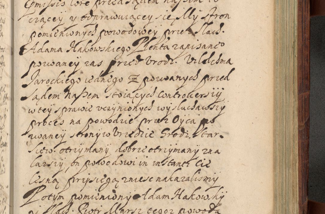 Zdjęcie nr 1152 dla obiektu archiwalnego: Volumen IV. Acta saecularia episcopatus Cracoviensis annorum 1636 - 1641, tum et aliquot mensium secundi sub tempus R. D. Jacobi Zadzik, episcopi Cracoviensis, ducis Severiae conscripta