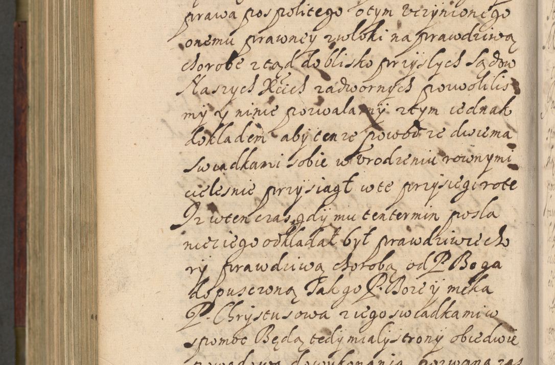 Zdjęcie nr 1153 dla obiektu archiwalnego: Volumen IV. Acta saecularia episcopatus Cracoviensis annorum 1636 - 1641, tum et aliquot mensium secundi sub tempus R. D. Jacobi Zadzik, episcopi Cracoviensis, ducis Severiae conscripta
