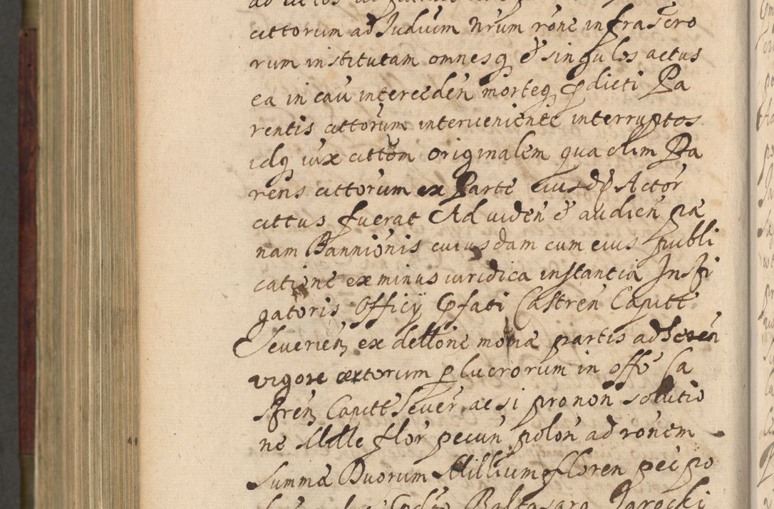 Zdjęcie nr 1151 dla obiektu archiwalnego: Volumen IV. Acta saecularia episcopatus Cracoviensis annorum 1636 - 1641, tum et aliquot mensium secundi sub tempus R. D. Jacobi Zadzik, episcopi Cracoviensis, ducis Severiae conscripta