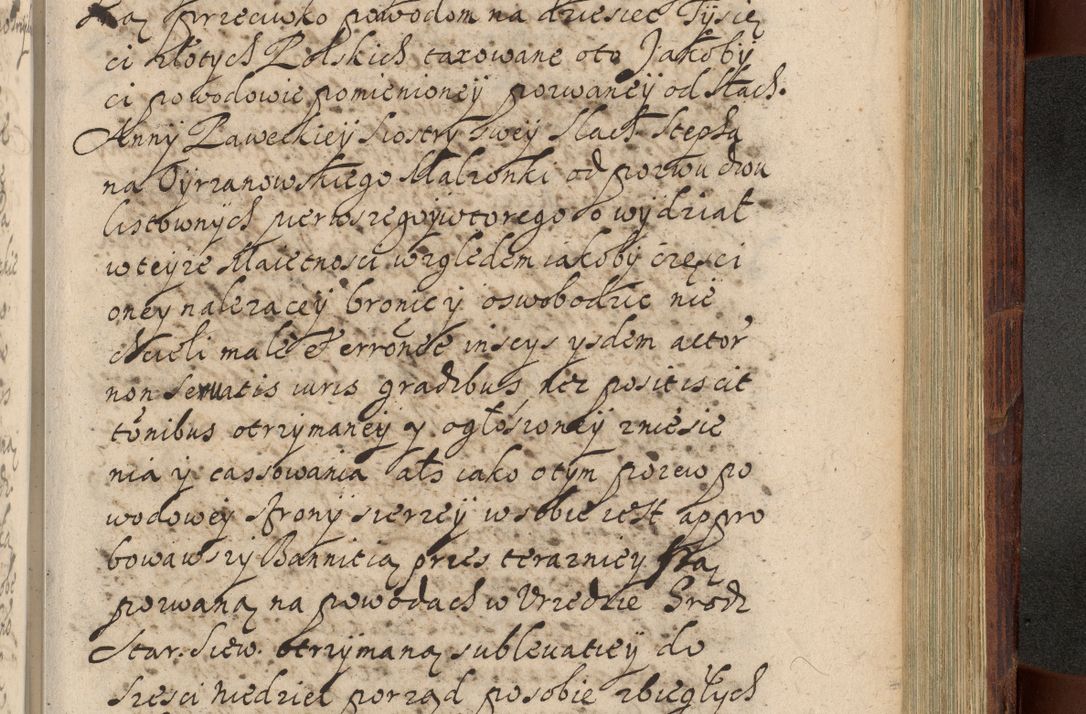 Zdjęcie nr 1148 dla obiektu archiwalnego: Volumen IV. Acta saecularia episcopatus Cracoviensis annorum 1636 - 1641, tum et aliquot mensium secundi sub tempus R. D. Jacobi Zadzik, episcopi Cracoviensis, ducis Severiae conscripta