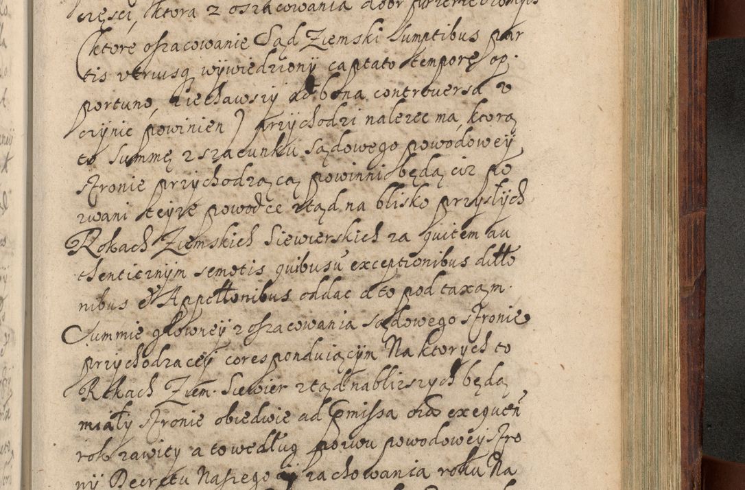 Zdjęcie nr 1142 dla obiektu archiwalnego: Volumen IV. Acta saecularia episcopatus Cracoviensis annorum 1636 - 1641, tum et aliquot mensium secundi sub tempus R. D. Jacobi Zadzik, episcopi Cracoviensis, ducis Severiae conscripta