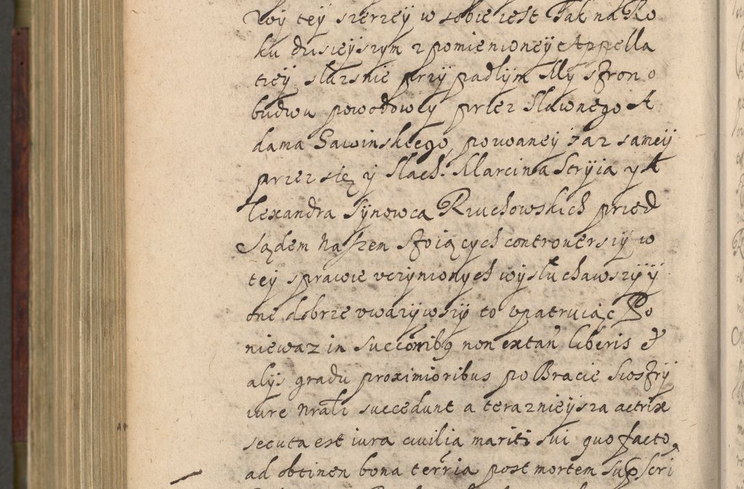 Zdjęcie nr 1141 dla obiektu archiwalnego: Volumen IV. Acta saecularia episcopatus Cracoviensis annorum 1636 - 1641, tum et aliquot mensium secundi sub tempus R. D. Jacobi Zadzik, episcopi Cracoviensis, ducis Severiae conscripta