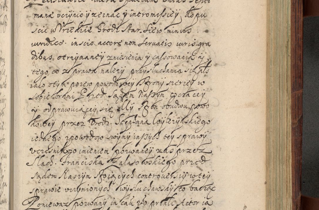 Zdjęcie nr 1138 dla obiektu archiwalnego: Volumen IV. Acta saecularia episcopatus Cracoviensis annorum 1636 - 1641, tum et aliquot mensium secundi sub tempus R. D. Jacobi Zadzik, episcopi Cracoviensis, ducis Severiae conscripta