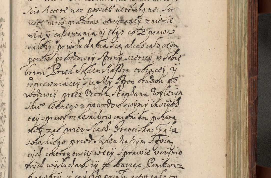 Zdjęcie nr 1136 dla obiektu archiwalnego: Volumen IV. Acta saecularia episcopatus Cracoviensis annorum 1636 - 1641, tum et aliquot mensium secundi sub tempus R. D. Jacobi Zadzik, episcopi Cracoviensis, ducis Severiae conscripta