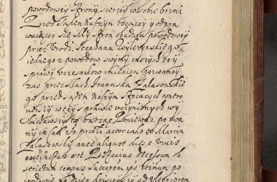 Zdjęcie nr 1134 dla obiektu archiwalnego: Volumen IV. Acta saecularia episcopatus Cracoviensis annorum 1636 - 1641, tum et aliquot mensium secundi sub tempus R. D. Jacobi Zadzik, episcopi Cracoviensis, ducis Severiae conscripta