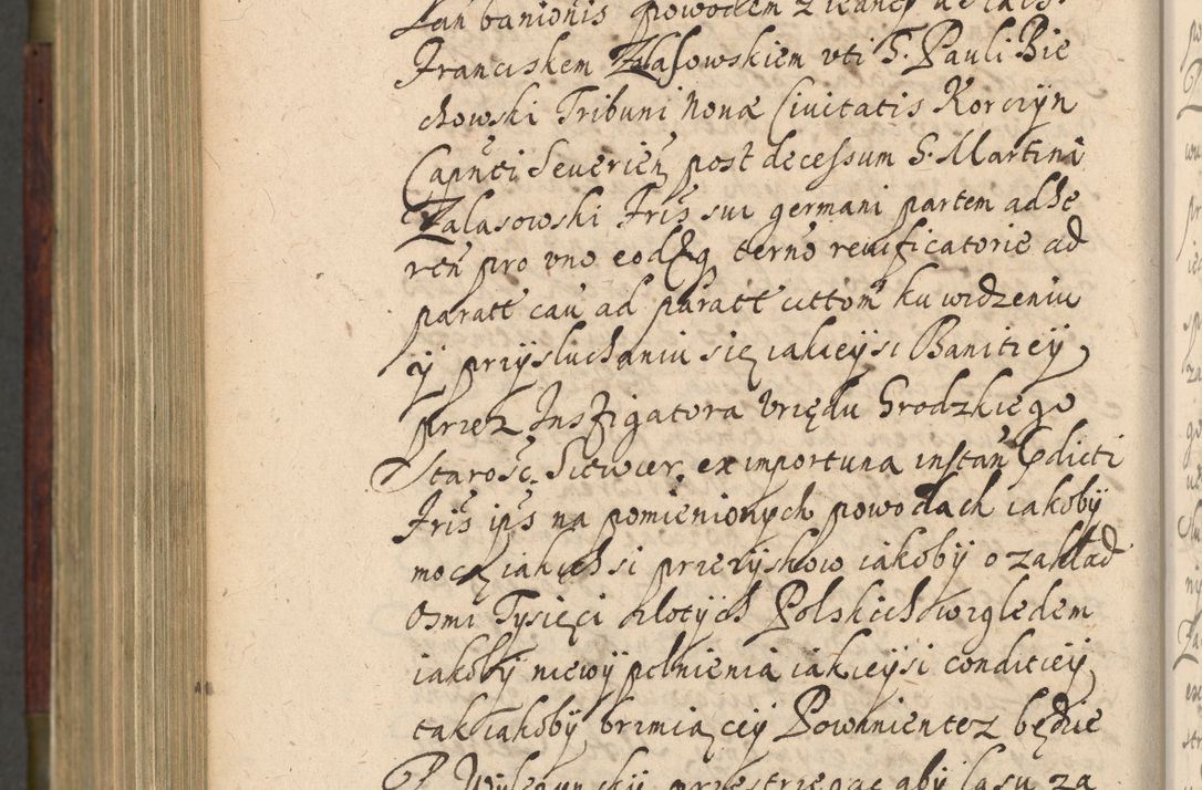 Zdjęcie nr 1133 dla obiektu archiwalnego: Volumen IV. Acta saecularia episcopatus Cracoviensis annorum 1636 - 1641, tum et aliquot mensium secundi sub tempus R. D. Jacobi Zadzik, episcopi Cracoviensis, ducis Severiae conscripta