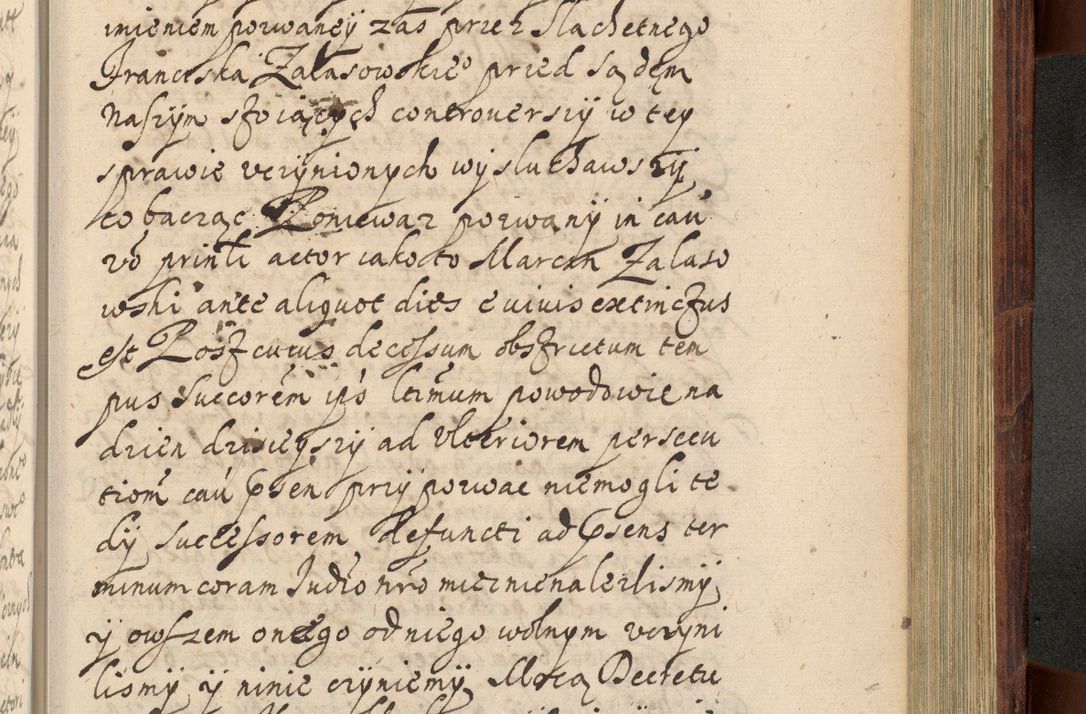 Zdjęcie nr 1132 dla obiektu archiwalnego: Volumen IV. Acta saecularia episcopatus Cracoviensis annorum 1636 - 1641, tum et aliquot mensium secundi sub tempus R. D. Jacobi Zadzik, episcopi Cracoviensis, ducis Severiae conscripta