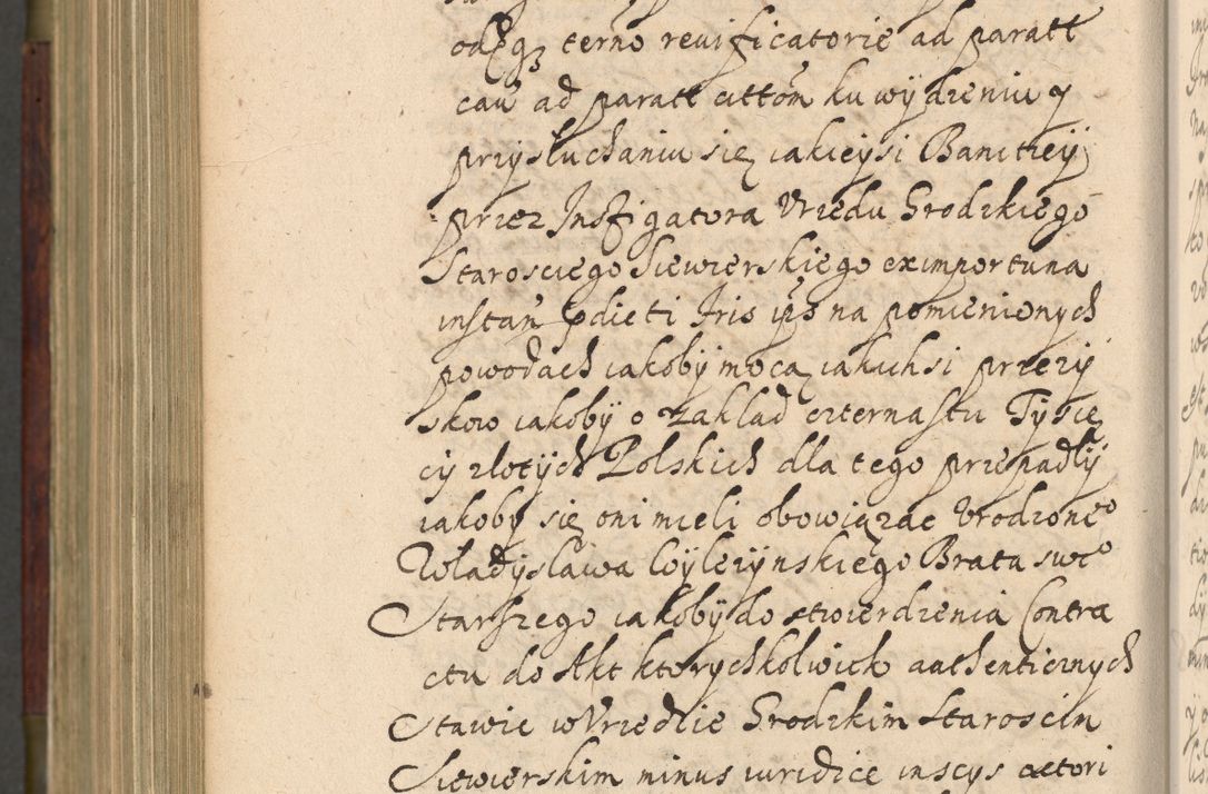 Zdjęcie nr 1131 dla obiektu archiwalnego: Volumen IV. Acta saecularia episcopatus Cracoviensis annorum 1636 - 1641, tum et aliquot mensium secundi sub tempus R. D. Jacobi Zadzik, episcopi Cracoviensis, ducis Severiae conscripta