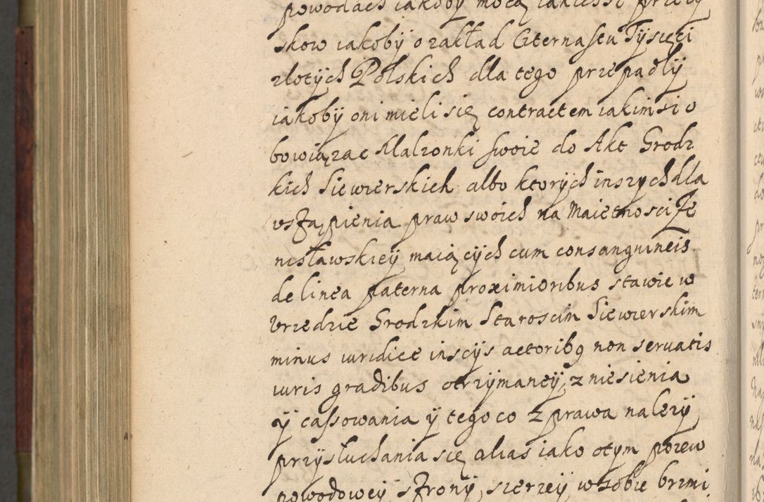 Zdjęcie nr 1129 dla obiektu archiwalnego: Volumen IV. Acta saecularia episcopatus Cracoviensis annorum 1636 - 1641, tum et aliquot mensium secundi sub tempus R. D. Jacobi Zadzik, episcopi Cracoviensis, ducis Severiae conscripta