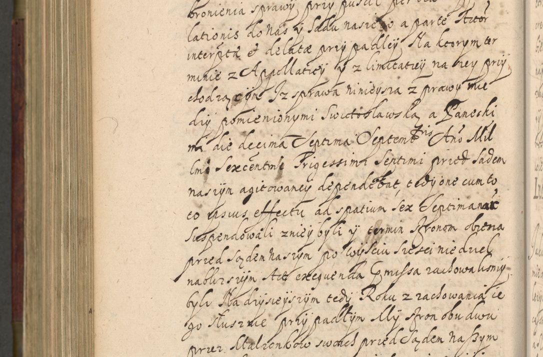 Zdjęcie nr 1127 dla obiektu archiwalnego: Volumen IV. Acta saecularia episcopatus Cracoviensis annorum 1636 - 1641, tum et aliquot mensium secundi sub tempus R. D. Jacobi Zadzik, episcopi Cracoviensis, ducis Severiae conscripta