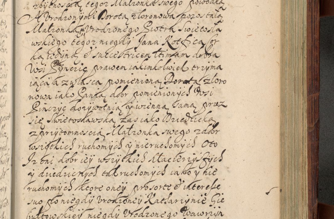 Zdjęcie nr 1126 dla obiektu archiwalnego: Volumen IV. Acta saecularia episcopatus Cracoviensis annorum 1636 - 1641, tum et aliquot mensium secundi sub tempus R. D. Jacobi Zadzik, episcopi Cracoviensis, ducis Severiae conscripta