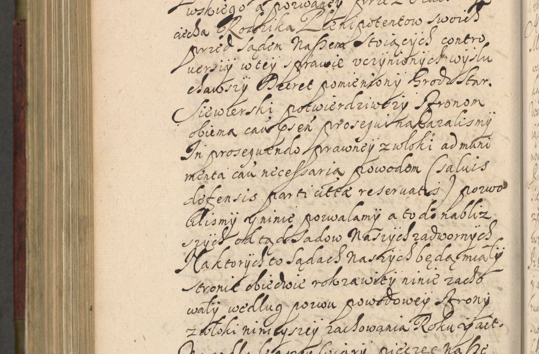 Zdjęcie nr 1125 dla obiektu archiwalnego: Volumen IV. Acta saecularia episcopatus Cracoviensis annorum 1636 - 1641, tum et aliquot mensium secundi sub tempus R. D. Jacobi Zadzik, episcopi Cracoviensis, ducis Severiae conscripta