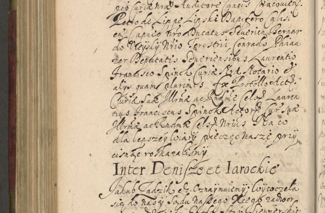 Zdjęcie nr 1123 dla obiektu archiwalnego: Volumen IV. Acta saecularia episcopatus Cracoviensis annorum 1636 - 1641, tum et aliquot mensium secundi sub tempus R. D. Jacobi Zadzik, episcopi Cracoviensis, ducis Severiae conscripta