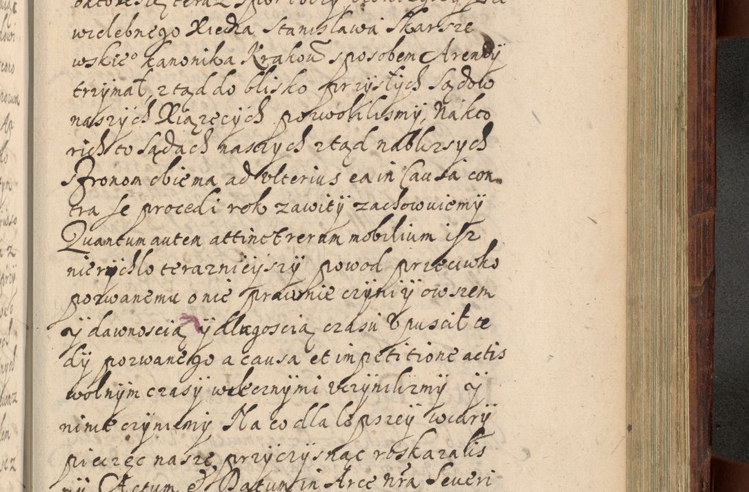 Zdjęcie nr 1122 dla obiektu archiwalnego: Volumen IV. Acta saecularia episcopatus Cracoviensis annorum 1636 - 1641, tum et aliquot mensium secundi sub tempus R. D. Jacobi Zadzik, episcopi Cracoviensis, ducis Severiae conscripta