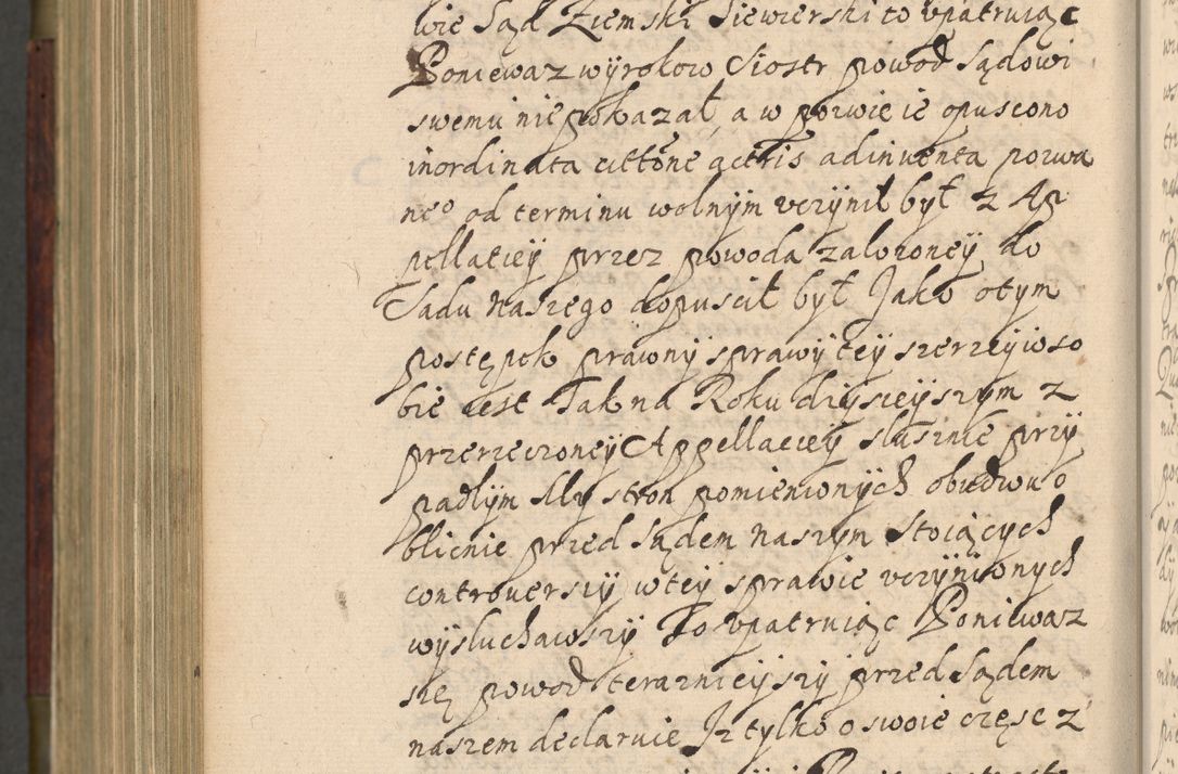 Zdjęcie nr 1121 dla obiektu archiwalnego: Volumen IV. Acta saecularia episcopatus Cracoviensis annorum 1636 - 1641, tum et aliquot mensium secundi sub tempus R. D. Jacobi Zadzik, episcopi Cracoviensis, ducis Severiae conscripta
