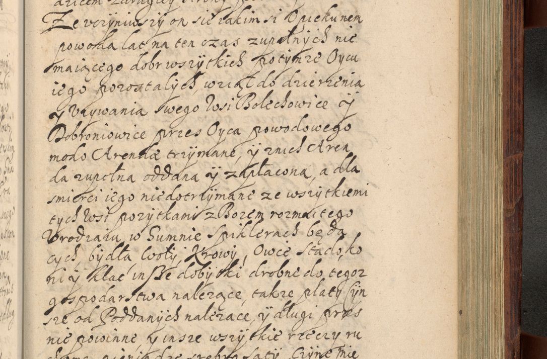 Zdjęcie nr 1120 dla obiektu archiwalnego: Volumen IV. Acta saecularia episcopatus Cracoviensis annorum 1636 - 1641, tum et aliquot mensium secundi sub tempus R. D. Jacobi Zadzik, episcopi Cracoviensis, ducis Severiae conscripta