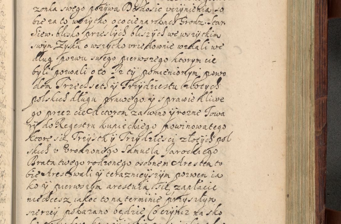 Zdjęcie nr 1118 dla obiektu archiwalnego: Volumen IV. Acta saecularia episcopatus Cracoviensis annorum 1636 - 1641, tum et aliquot mensium secundi sub tempus R. D. Jacobi Zadzik, episcopi Cracoviensis, ducis Severiae conscripta