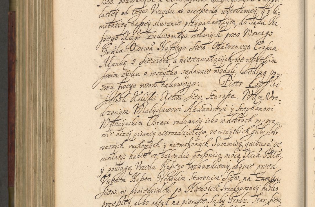 Zdjęcie nr 1115 dla obiektu archiwalnego: Volumen IV. Acta saecularia episcopatus Cracoviensis annorum 1636 - 1641, tum et aliquot mensium secundi sub tempus R. D. Jacobi Zadzik, episcopi Cracoviensis, ducis Severiae conscripta