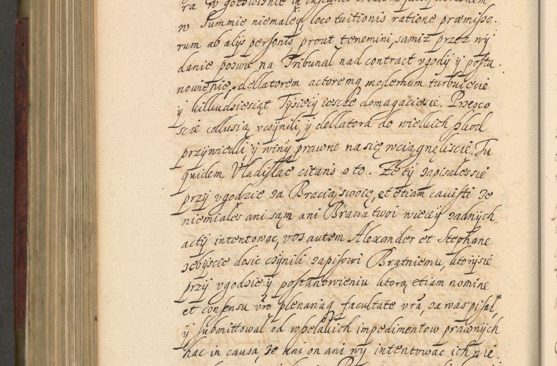 Zdjęcie nr 1113 dla obiektu archiwalnego: Volumen IV. Acta saecularia episcopatus Cracoviensis annorum 1636 - 1641, tum et aliquot mensium secundi sub tempus R. D. Jacobi Zadzik, episcopi Cracoviensis, ducis Severiae conscripta