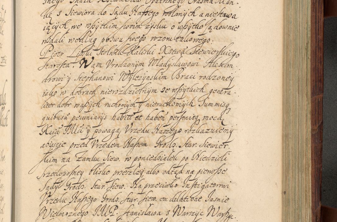 Zdjęcie nr 1112 dla obiektu archiwalnego: Volumen IV. Acta saecularia episcopatus Cracoviensis annorum 1636 - 1641, tum et aliquot mensium secundi sub tempus R. D. Jacobi Zadzik, episcopi Cracoviensis, ducis Severiae conscripta